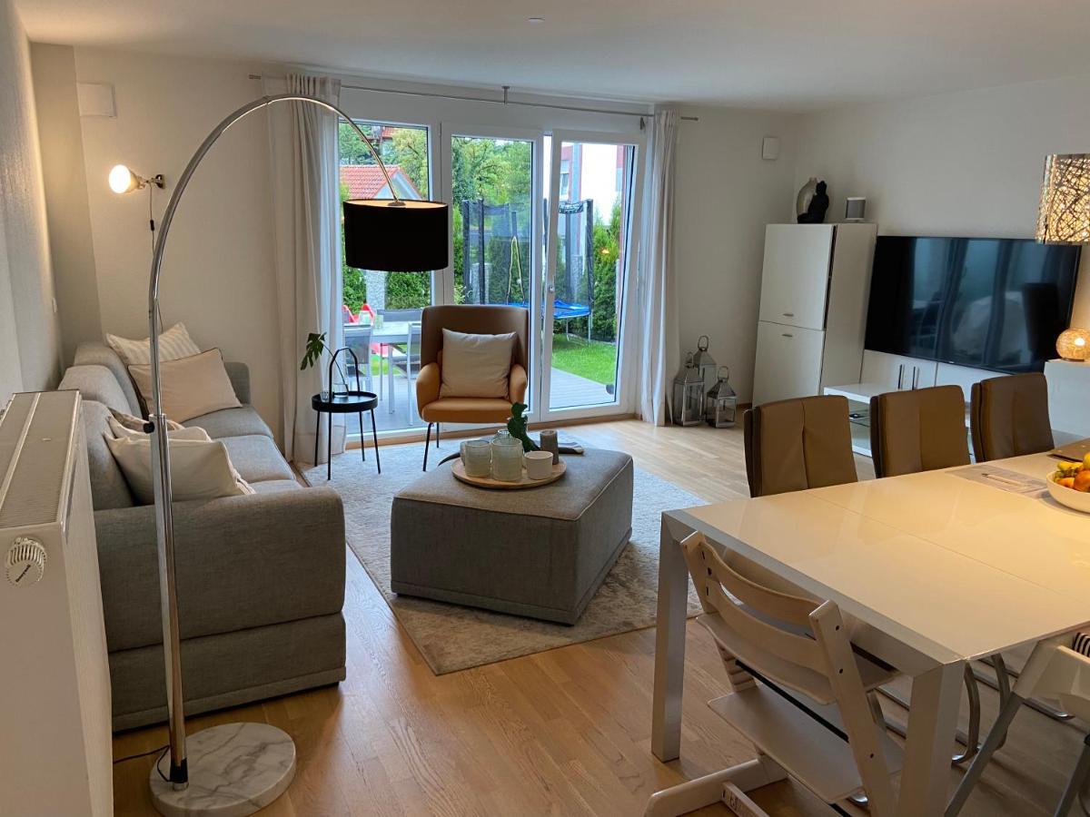 Ferienwohnung I Ferienhaus am Bodensee I Meersburg I Sauna I Fitness Exterior foto