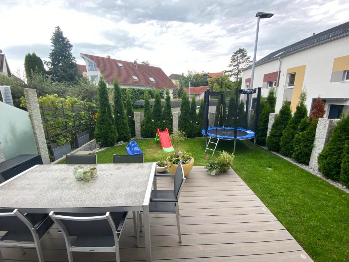 Ferienwohnung I Ferienhaus am Bodensee I Meersburg I Sauna I Fitness Exterior foto