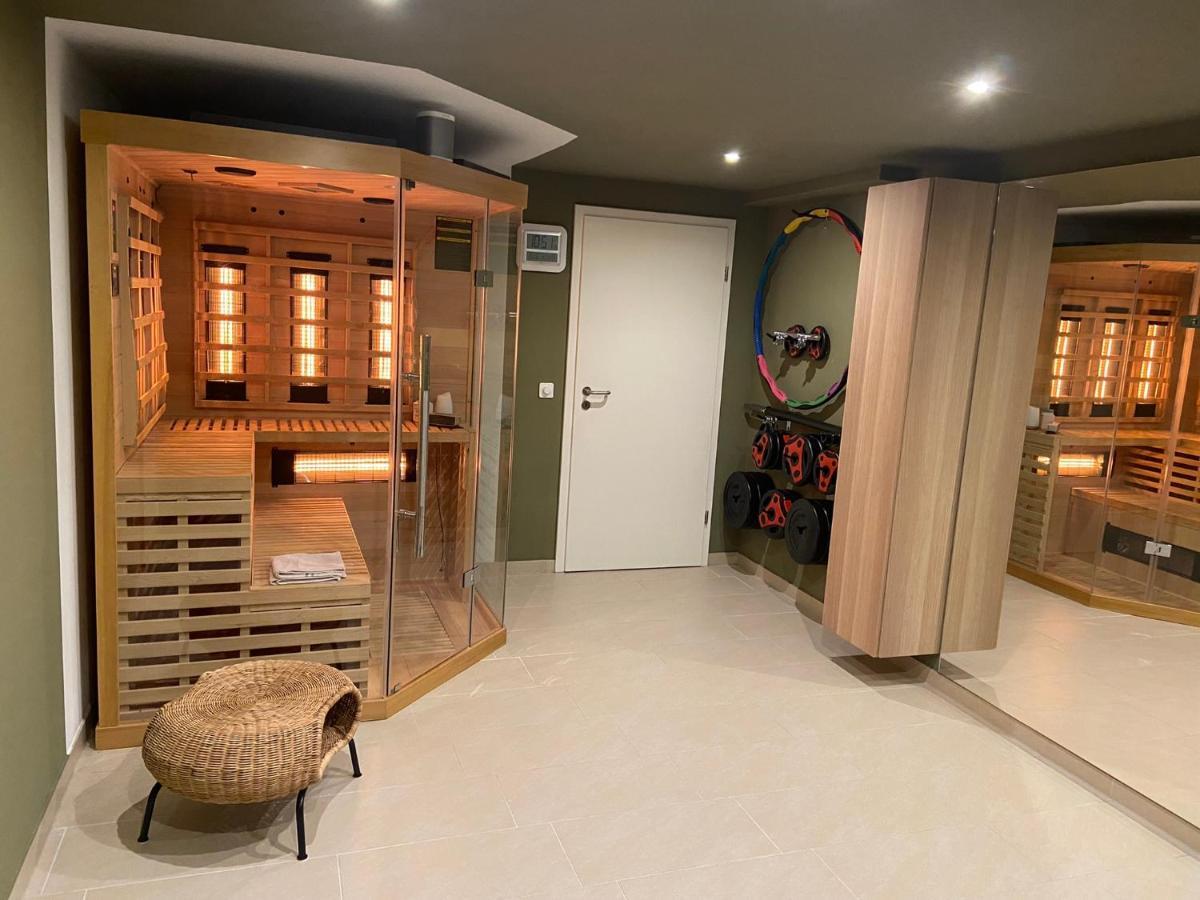 Ferienwohnung I Ferienhaus am Bodensee I Meersburg I Sauna I Fitness Exterior foto