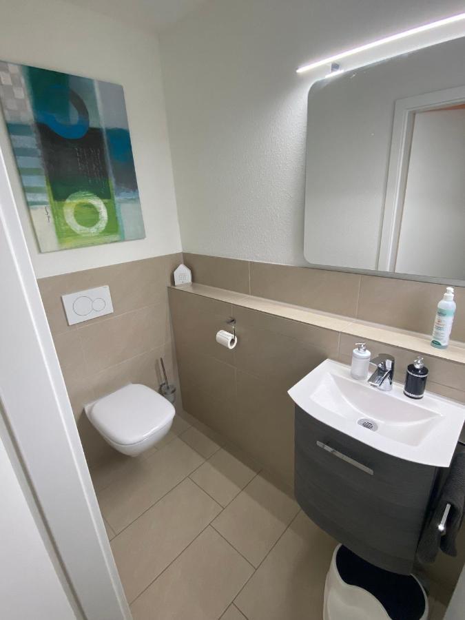 Ferienwohnung I Ferienhaus am Bodensee I Meersburg I Sauna I Fitness Exterior foto